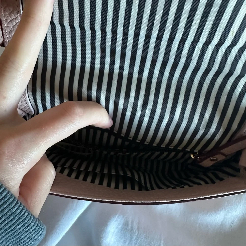 Light Pink Kate Spade Crossbody Bag